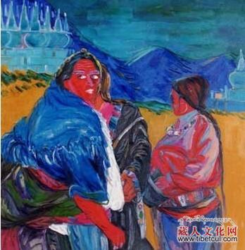 藏族女性“赞美诗”