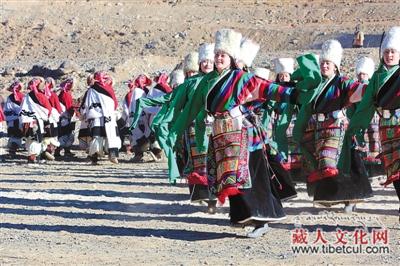 原生态舞蹈班戈谐钦：藏区一张靓丽的名片