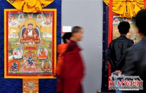 定标准说故事 西藏唐卡“匠心”传艺