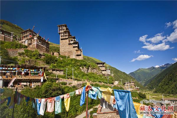 西藏民居在形式上有什么特色？