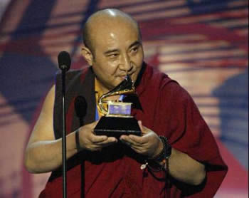 西藏音乐与格莱美奖