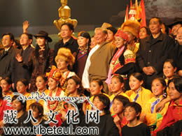 甘肃电视台首次藏历新年晚会在兰录制完成