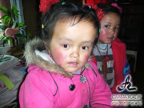 中央台救助藏族小女孩益登措姆大型爱心公益活动启动