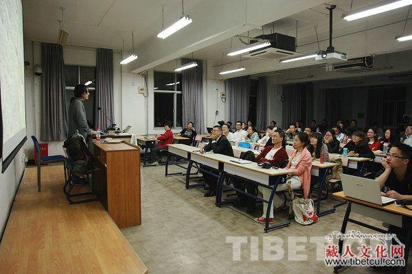 国际ＮＧＯ近日向在京大学生介绍保护羌塘动物项目