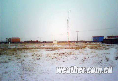 青海果洛州喜迎降雪 森林草原火险预警解除