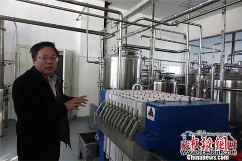 西藏融入科技手段促"高原之宝"青稞产品多元化