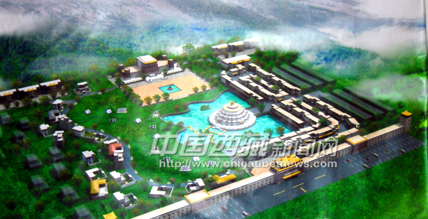 西藏拉萨市达孜县4.8亿打造民族传统工艺博览园
