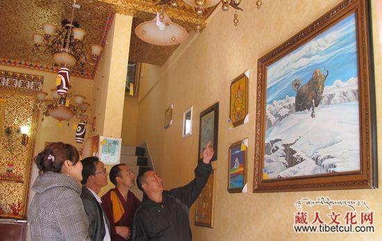 青海省海南州黑帐篷民族文化有限公司近日正式开张营业