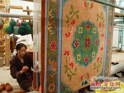 青海藏毯国际展会六月20日至23日在西宁城南举办