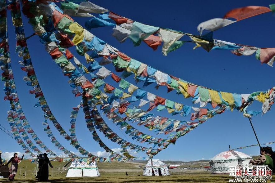 西藏：“牧家乐”成藏北牧民增收新渠道