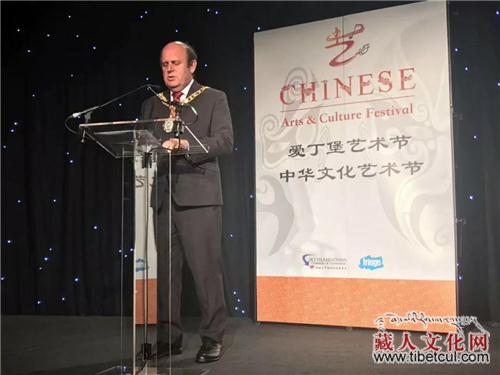 甘南白噶尔公司参加英国爱丁堡中华艺术节展览推介