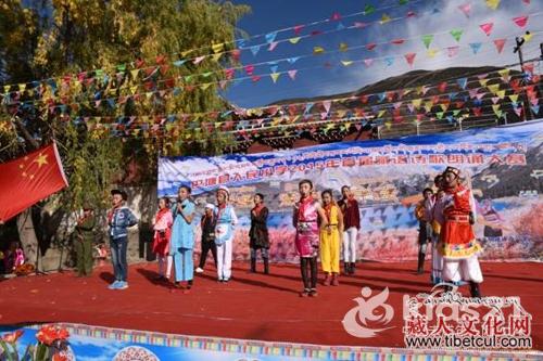 甘孜州巴塘县举办2015年度首届藏语诗歌朗诵比赛
