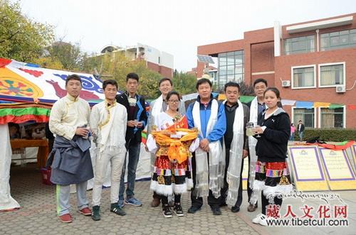 山东科技大学举办该校第二届藏文化展览会
