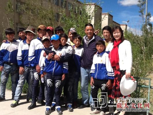 萨迦中学，我心中的明珠:四次赴藏感怀