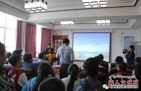 甘肃民族师范学院开展藏区“非遗”进校园系列活动