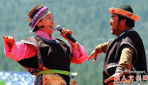 第八届林芝桃花节开幕：高原处处春 三月桃花红