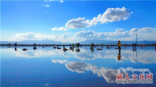 青海省茶卡盐湖景区成功晋升国家4A级旅游景区