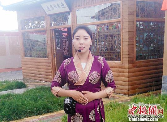 甘南州“绿色嬗变”：昔日牧村变藏寨引游人