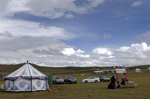 藏北牧民开办“牧家乐”