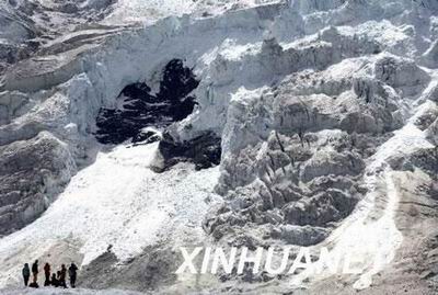 西藏林芝波密县发现青藏高原最大冰川群