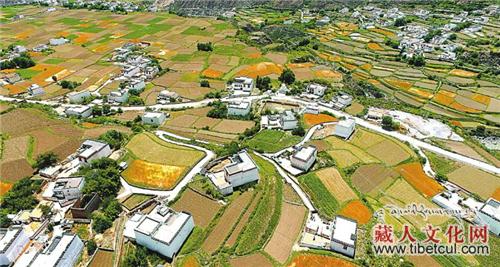 四川乡城县：以“公司+农户”方式改造精品民宿