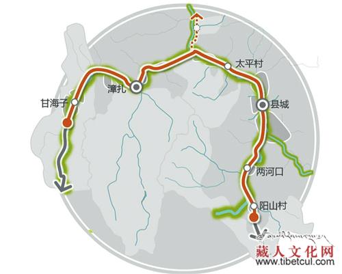 四川九寨沟将打造百公里藏羌风情大道 可全程自驾
