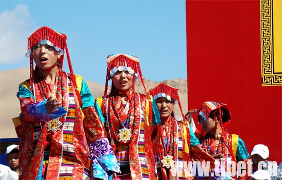 阿里第三届象雄文化旅游节开幕