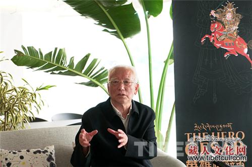 史诗题材电影《英雄格萨尔》影片缘起分享会举办