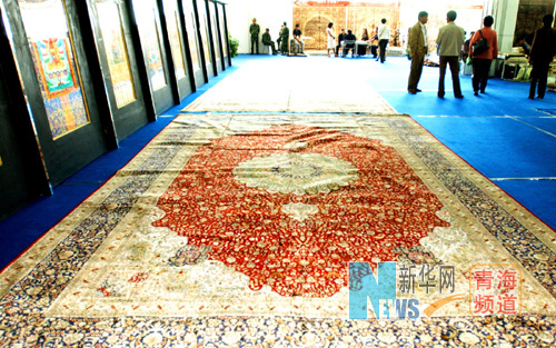 2009青海藏毯国际展览会今开幕
