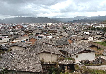 迪庆州立法保护香格里拉“独克宗”古城