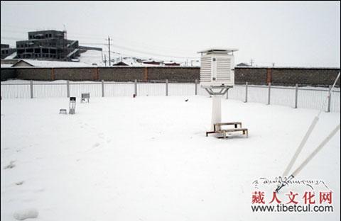 青海省果洛州甘德县：雪灾已持续十九天未来降雪仍持续