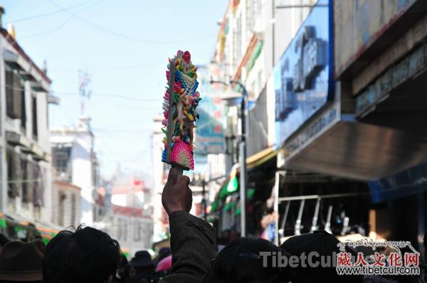 西藏拉萨喜迎最隆重的民俗节日——藏历铁兔新年