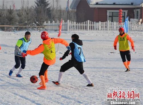 从小抓起 西藏倡导学校开展冬季冰雪体育项目