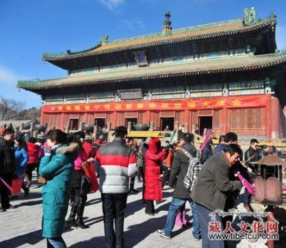 藏传佛教圣地普宁寺——近日举行贺新春祈愿纳福大法会