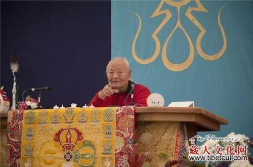 南开诺布仁波切于昂藏珠巴纪念日讲传大圆满法
