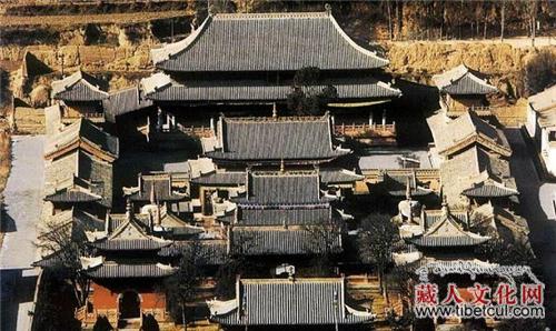 组图：青海乐都区惊现“小故宫”　明代建筑瞿昙寺