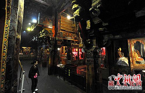 拉萨藏传佛教寺院：大昭寺文物保护维修工程竣工