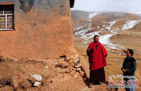 图：追寻青海玉树囊谦王家族历史遗迹（才角寺）