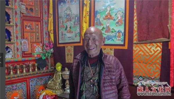 在嘎玛嘎赤画派唐卡传承地遇见“诗和远方”