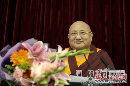 第四世夏坝仁波切北京演讲：“藏传佛教的精神”
