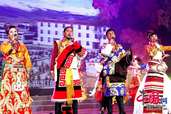 大型史诗歌舞《变迁之路》在京首场演出成功