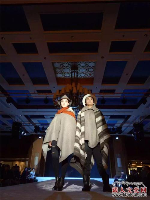 藏区的时装秀 拉木娜“博巴秀”在甘肃合作落幕