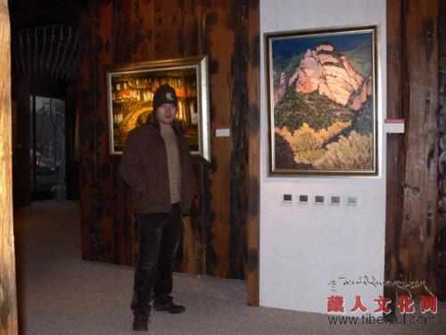 中国第一位藏族油画博士将举办个展