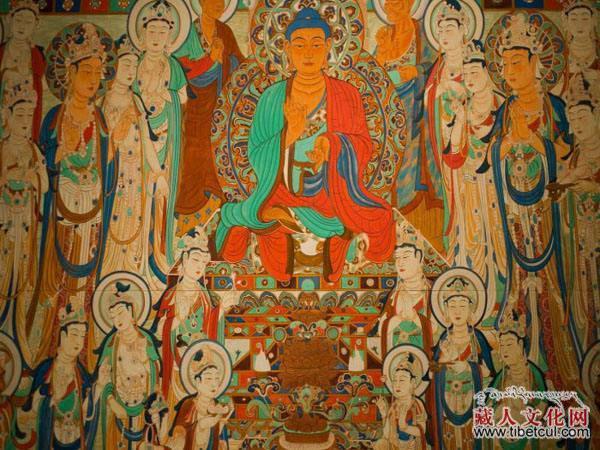 “敦煌石窟：丝绸之路上的佛教艺术”首批展品抵美