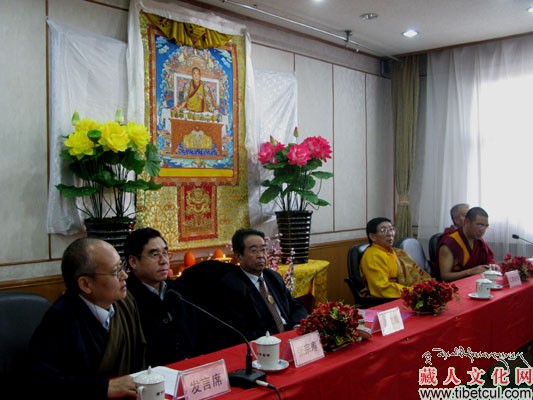纪念十世班禅大师圆寂二十周年座谈会在西宁召开
