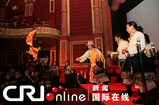 “香格里拉走进英国”文化交流活动在伦敦举行