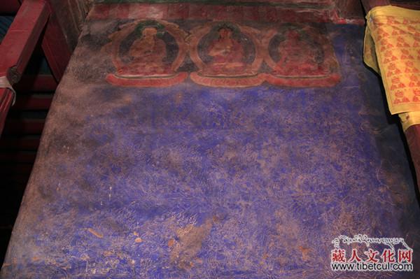 甘孜发现元代壁画：全国唯一保存下来的元代麻哈噶拉庙