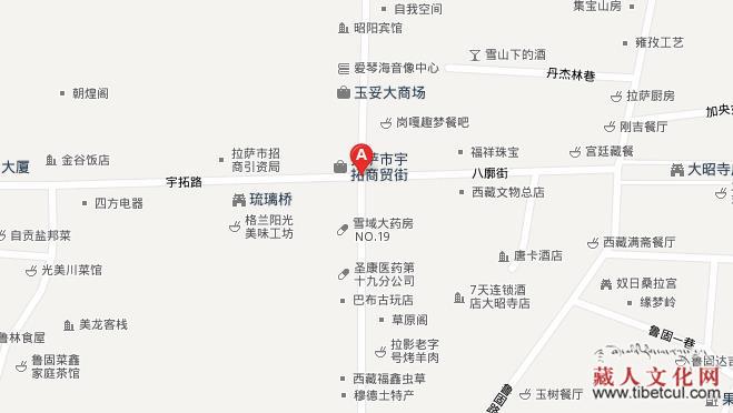 西藏拉萨八廓街15处古建筑院落修葺一新