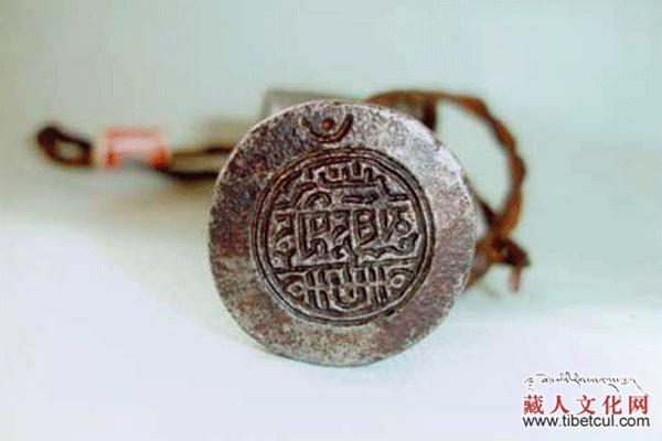 西藏现存的印章 无声的历史记录者