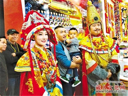 第三届藏博会：藏地元素高端大气绽放“国际范儿”